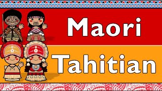 TAHITIC MAORI amp TAHITIAN [upl. by Kirsteni719]