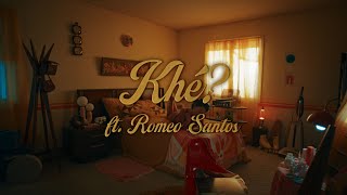 Rauw Alejandro amp Romeo Santos  Khé Lyric Video [upl. by Latsyrhk99]