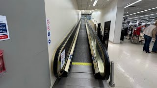 Thyssen Travelator  MampS Telford Shopping Centre In Telford Town Centre [upl. by Phyl429]