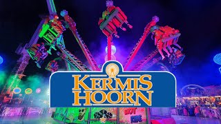 Attractielijst kermis Hoorn 2024 [upl. by Melisenda]