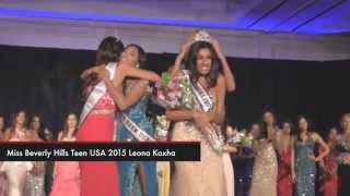 Focus Features  Miss MalibuBeverly Hills 2014 Pageant [upl. by Eidda]