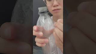 Water bottle tiktok trend tutorial [upl. by Itnaihc947]