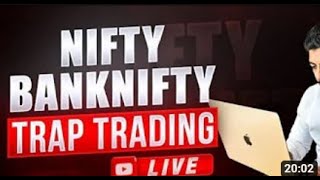 A Trade Solution Live Stream Of Banknifty And Nifty 50 [upl. by Wilsey779]