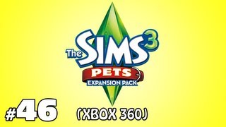 The Sims 3 Pets Xbox 360  Part 46  PARTAY [upl. by Dressler]