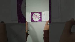 Day 38100 DIY Card Easy amp Beautiful diy youtubeshorts ritikaart23 [upl. by Judy]