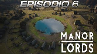 Manor Lords Campaña  6 [upl. by Rovelli583]