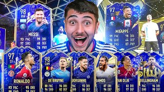 MY BEST TOTY PACKS [upl. by Assirok]