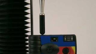 How to measure the actuation force of a camera using a TAXTplusC Texture Analyser [upl. by Valerle]