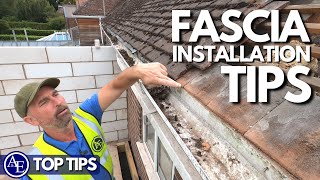 FASCIA INSTALLATION TIPS  Build with AampE [upl. by Huan]