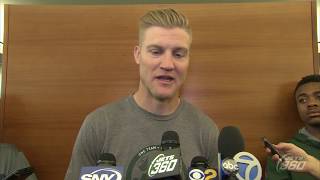 Josh McCown Media Availability 61218 [upl. by Loram]