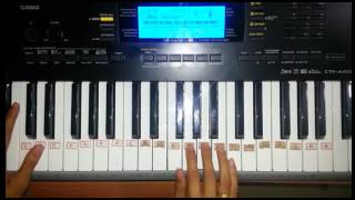 Thusu mella beeso gaaliye keyboard from tuttha muttha [upl. by Ydennek]