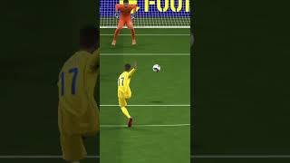 Gol Coman Gabi in PES 2025 [upl. by Heilner310]