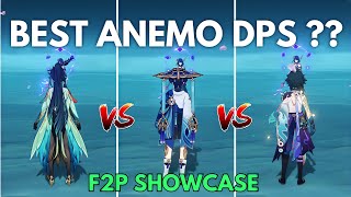 XIAO vs XIANYUN Strongest F2P C0 Dps GENSHIN IMPACT [upl. by Chasse]