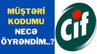 Müşteri kodunu öyrənmək amp Cif kodunu öyrənmək [upl. by Lejna]