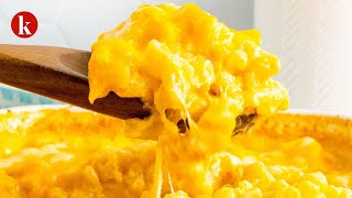 NoBoil Mac and Cheese OneDish Recipe No Roux [upl. by Eca]