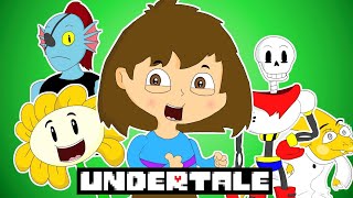 ♪ UNDERTALE PACIFIST THE MUSICAL – Animation Song Parody [upl. by Doolittle]