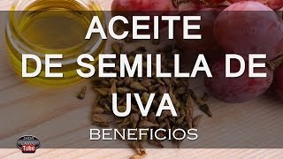 Beneficios del aceite de semilla de uva [upl. by Akimad]