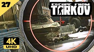 Control de plagas en Reserve  Escape From Tarkov  PvE Mode  Gameplay Español 4K 60fps [upl. by Nonnelg]