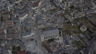 Luchon by drone 4K [upl. by Harry]