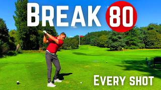 Break 80  Gerrards Cross Golf Club  18 Holes [upl. by Ynor]