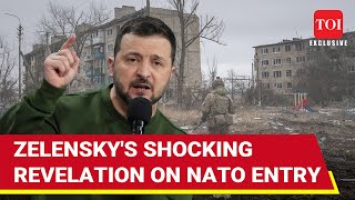 Zelensky Stuns Putin Reveals Exclusive Details Of Victory Plan Against Russia  TOI INTERVIEW [upl. by Marcos]