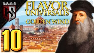 10 Glorious Greek Reconquest  Florence to Italy 🇮🇹  Flavor Universalis  EU4 132 [upl. by Anelle]