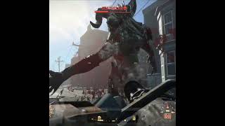 So Anyway I Started Blasting the Deathclaw fallout4 [upl. by Adnarom715]