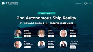 BS Group Virtual Conference 2nd Autonomous Ship Reality  Session 1 [upl. by Aniri642]