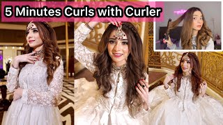 How To Curl Your Hair With A Curling Rod  For Beginners [upl. by Halilad131]