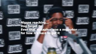 King Los  LA Leakers Freestyle  Freestyle 095 Lyrics Pt1 [upl. by Eah]