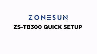 Zonesun ZSTB300 Instructions [upl. by Tuck958]