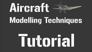 Aircraft Modelling Techniques Part 11  Fading amp Mottling [upl. by Edlihtam]