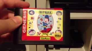 Fix it Felix Jr Homebrew Genesis Cartridge [upl. by Trometer651]