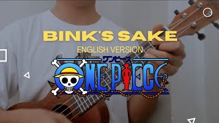 Binks Sake English Version ONE PIECE UKULELE TUTORIAL [upl. by Daas]