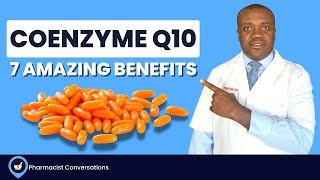 7 Amazing Benefits of Coenzyme Q10 COQ10  How To Take COQ10 [upl. by Noonberg]