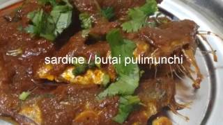 Butai pulimunchi sardine sour curry Matti meen curry [upl. by Robenia]