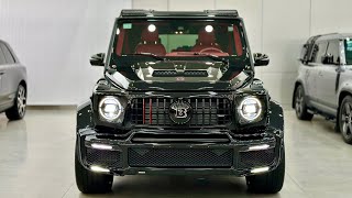 New Mercedes Brabus 800  Ultra Luxury Wild SUV [upl. by Eecats538]