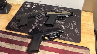 Glock 43 43x 48 ProsCons on all 3 [upl. by Sholem]