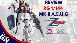 Review RG 1144 MK II AEUG [upl. by Rafaj]