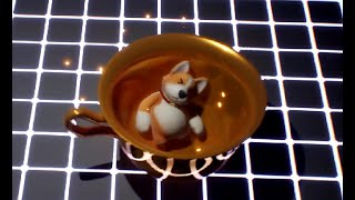 Nemo in the Cup Party Animals Anim [upl. by Asreht]