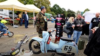 Bordstein on Tour zum Oldtimer Treffen und Teilemarkt auf der AGRA Leipzig [upl. by Carmelita]