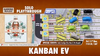 Kanban EV Solo tutorial amp playthrough [upl. by Angeli]