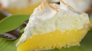 Lemon Meringue Pie Recipe Demonstration  Joyofbakingcom [upl. by Ethelred]