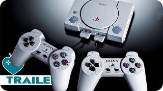 PLAYSTATION CLASSIC All Games Reveal Trailer 2018 PlayStation Mini Console [upl. by Gies265]