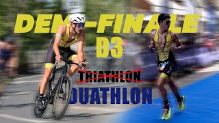 DEMIFINALE D3 DE TRIATHLON transformé en Duathlon à Albi  feat TUC Triathlon [upl. by Aym]