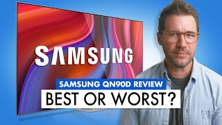 Does Samsung have a QC Problem Samsung QN90D Review [upl. by Nerret428]