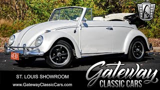 1962 Volkswagen Beetle Gateway Classic Cars St Louis 9659 [upl. by Eiliab889]