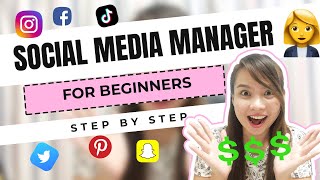 How to Become a Social Media Manager  StepbyStep Guide for BEGINNERS  NO EXPERIENCE Eng Sub [upl. by Colner]