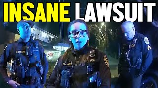 Female Cop Gets FIRED And SUED [upl. by Jorie596]