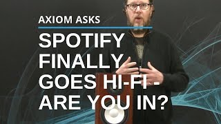 Spotify Hi Fi Streaming Is Here At Last Are you In [upl. by Einram]